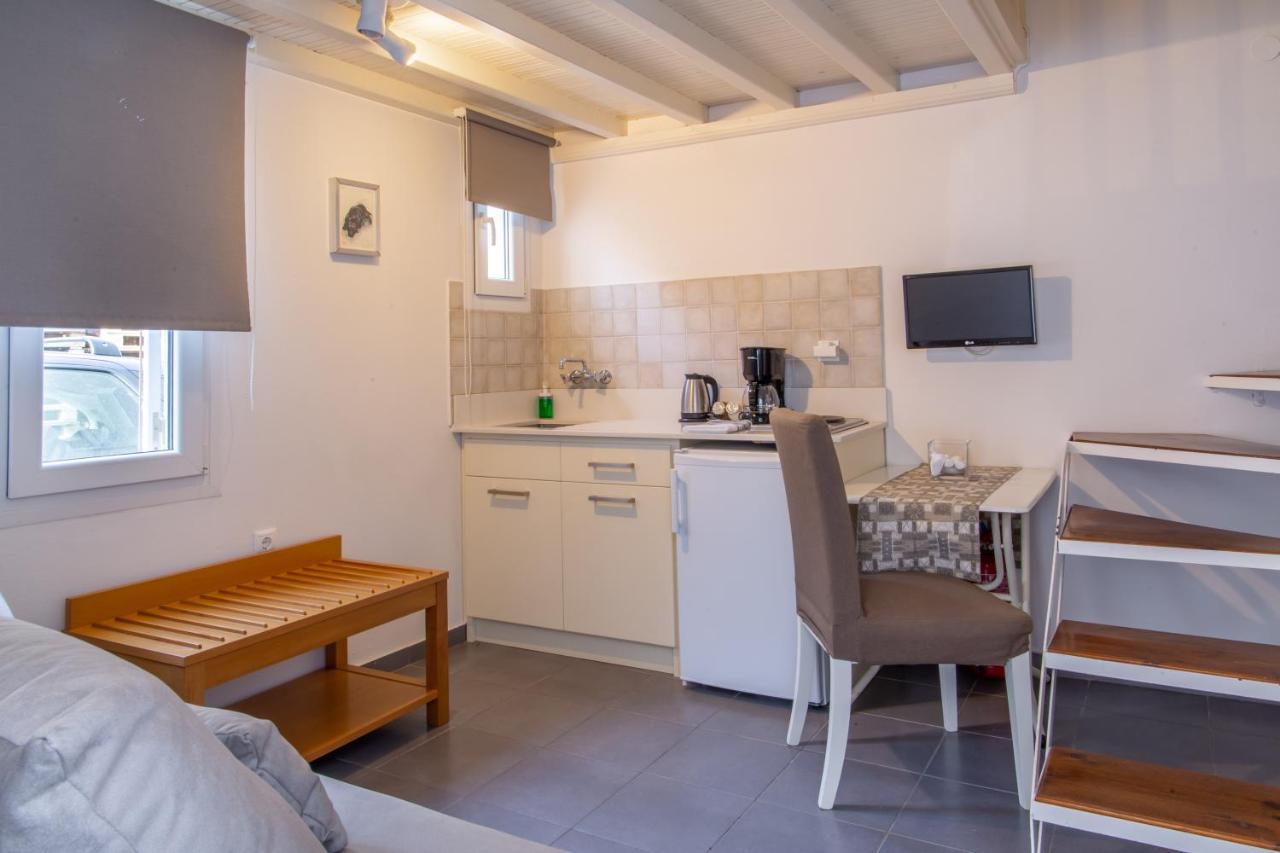 Alkyoni Studios Andros Town Quarto foto